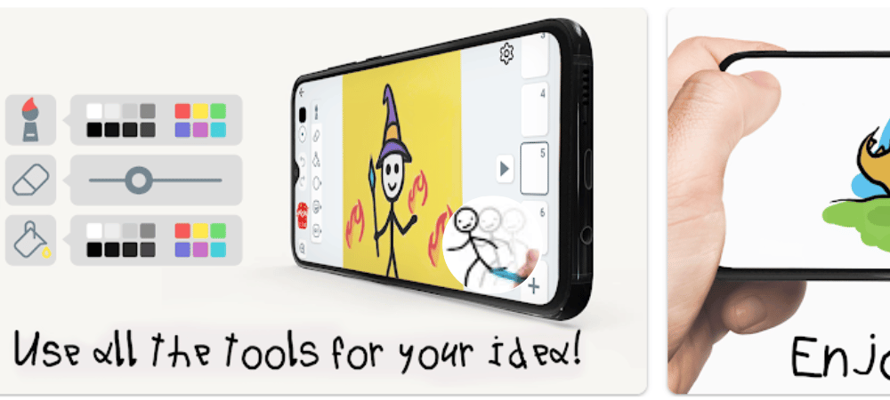 Top 5 Best Android Apps For Animation Hindi