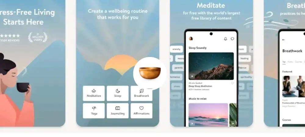 BEST FREE MEDITATION APPS IN HINDI