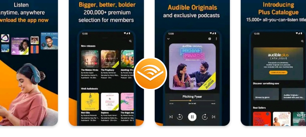 best apps to listen to free audio books hindi