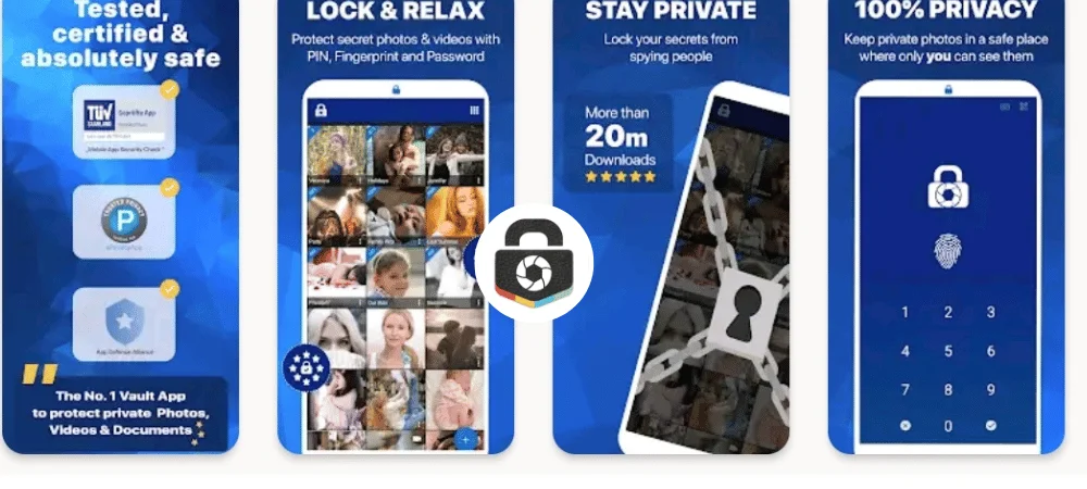 10 best apps to hide photos and videos on android