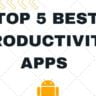 Best productivity apps for students free