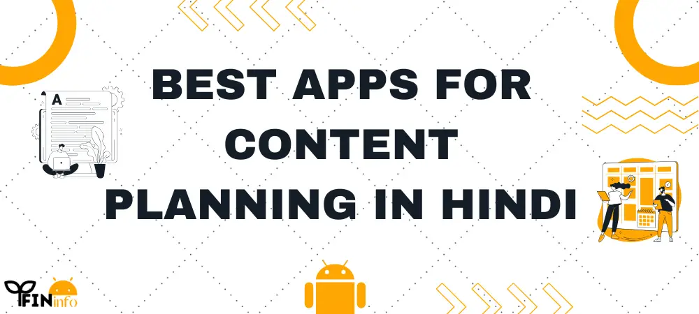 Best apps for content planning