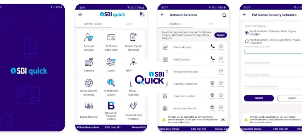 State Bank's mobile apps in India