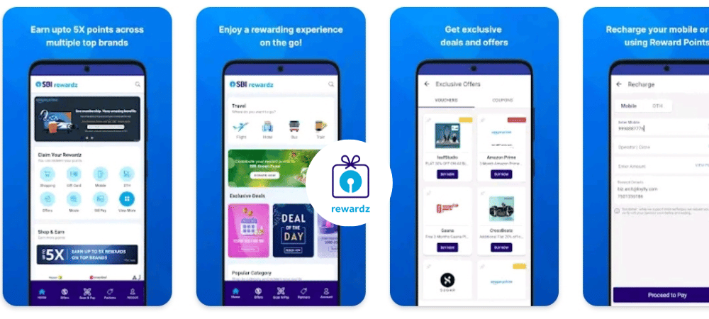 State Bank's mobile apps in India