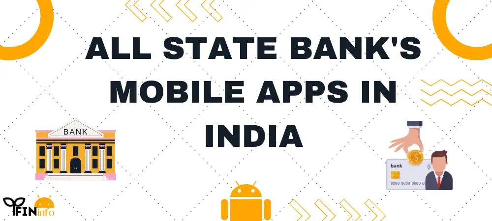 State Bank's mobile apps in India