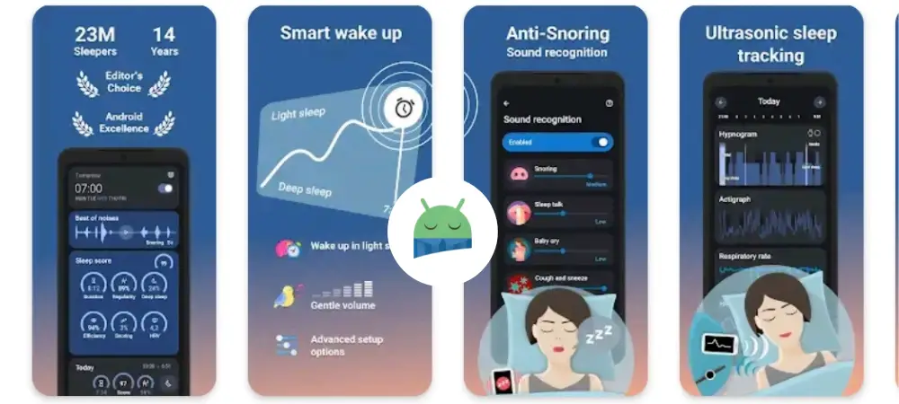 a screenshot of a smart phone (बेस्ट एप्स लिस्ट फॉर मई 2024)