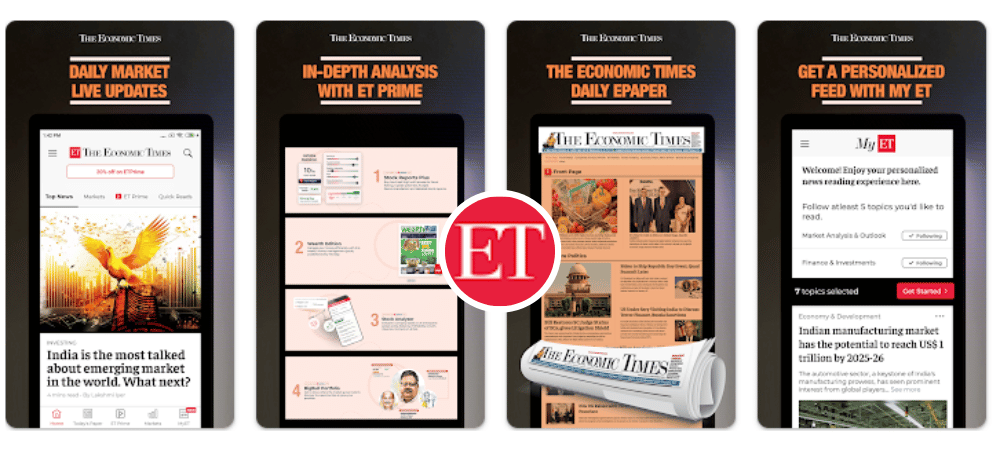 newspaper app for android and iphone (Best Apps for Entrepreneurs)