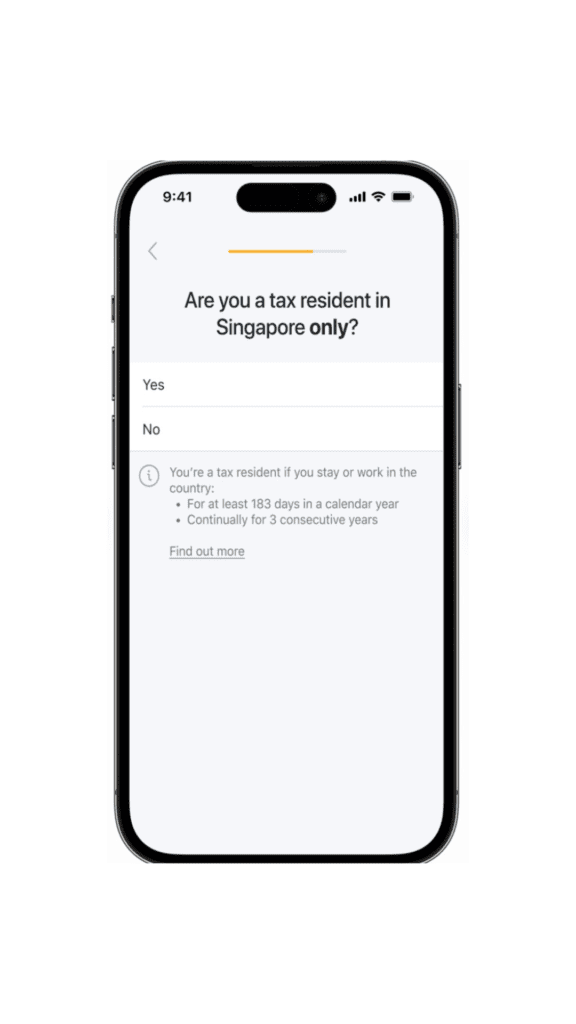 are you a tax resident in Singapore? (DBS App me account open kaise karen)