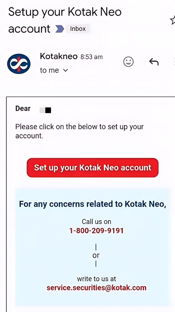 Kotak securities neo mobile app ka upyog