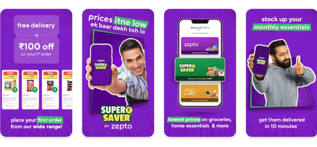 Delivery Apps in India
