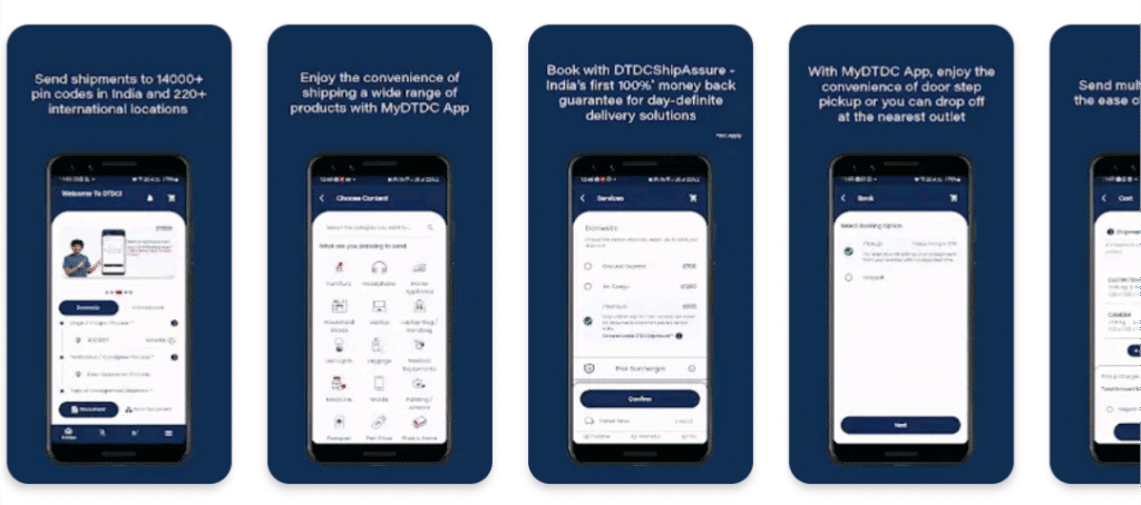 Delivery Apps in India