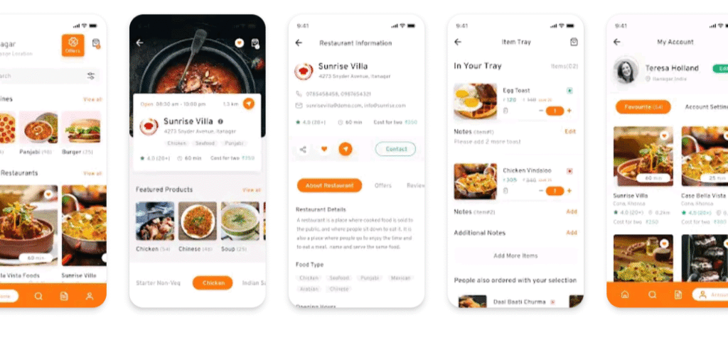 Delivery Apps in India