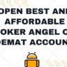 AngelOne Demat Account